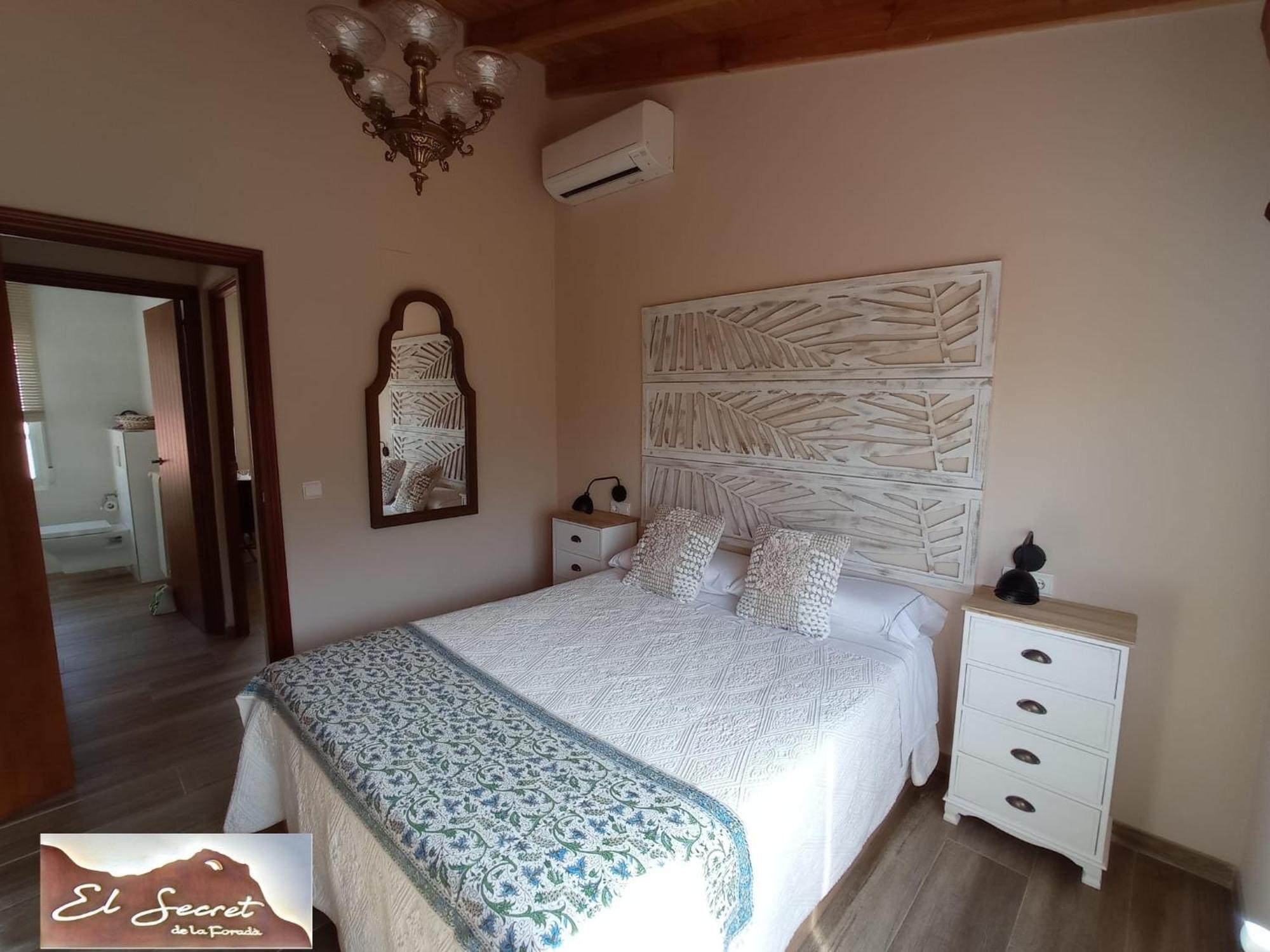 El Secret De La Forada Adult Only Pension Benissiva Kamer foto